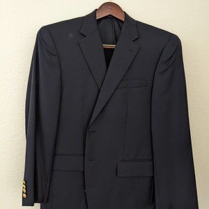Ralph Lauren Men's Blazer - Navy - Size 38S